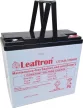 Zselés akkumulátor Leaftron LTC12-24 (12V 24Ah