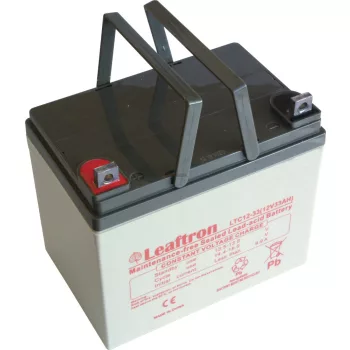 Zselés akkumulátor Leaftron LTC12-33 (12V 33Ah)