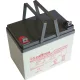Zselés akkumulátor Leaftron LTC12-33 (12V 33Ah)