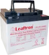 Zselés akkumulátor Leaftron LTC12-50 (12V/50Ah)