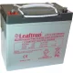 Zselés akkumulátor Leaftron LTC12-55 (12V 55Ah)
