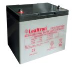 Leaftron 12V 75Ah zselés akkumulátor