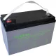 Zselés akkumulátor Leaftron LTG12-100 (12V/100Ah)