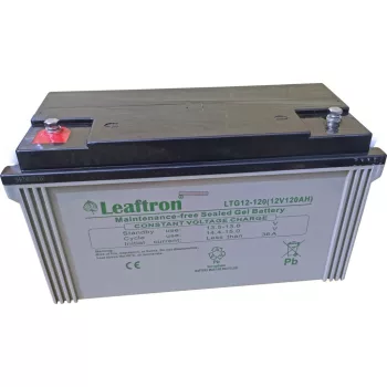 Zselés akkumulátor Leaftron LTG12-120 (12V/120Ah)