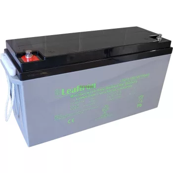 Zselés akkumulátor Leaftron LTG12-150 (12V/150Ah)