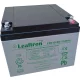 Zselés akkumulátor Leaftron LTG12-26 (12V/26Ah)