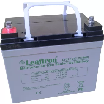 Zselés akkumulátor Leaftron LTG12-35 (12V/35Ah)