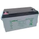 Zselés akkumulátor Leaftron LTG12-65 (12V/65Ah)