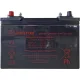 Zselés akkumulátor Leaftron LTGM27-100 (12V/100Ah)