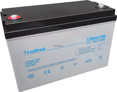Leaftron LTH12-100 Lithium (12V/100Ah)