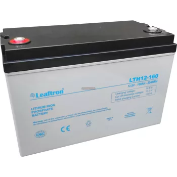 Lítium akkumulátor Leaftron LTH12-160 Lithium (12V/160Ah)