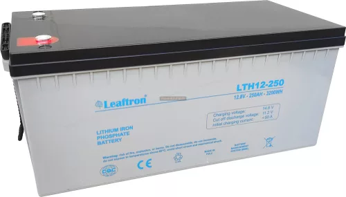 Leaftron LTH12-250 Lithium (12V/250Ah)