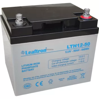 Lítium akkumulátor Leaftron LTH12-50 Lithium (12V/50Ah)