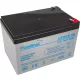 Lítium akkumulátor Leaftron LTH12-18 Lithium (12V/18Ah)
