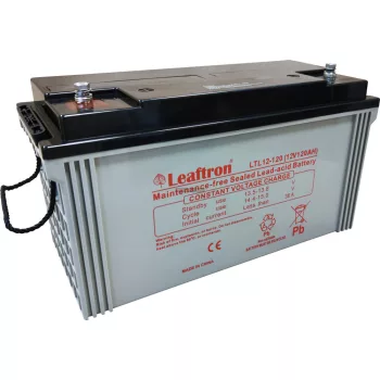 Zselés akkumulátor Leaftron LTL12-120 (12V 120Ah)