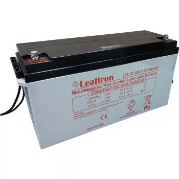 Zselés akkumulátor Leaftron LTL12-150 (12V 150Ah)
