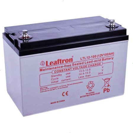 Leaftron Longlife zselés akkumulátor 12V 100Ah