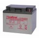 Leaftron zselés akkumulátor 12V 40Ah LongLinfe