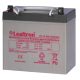 Leaftron 12V 55ah Longlife zselés akkumulátor