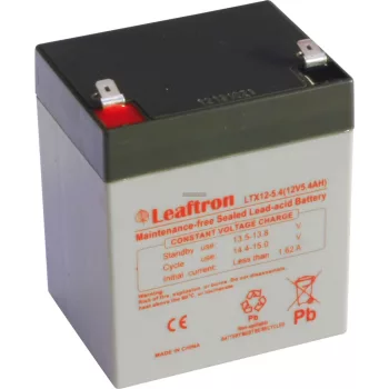 Zselés akkumulátor Leaftron LTX12-5,4 T2 (12V 5,4Ah)