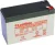Zselés akkumulátor Leaftron LTX1235W (12V 9Ah)