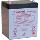 Zselés akkumulátor Leaftron LTX12-5 T2 (12V 5Ah)