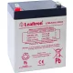 Zselés akkumulátor Leaftron LTXL12-5 T2 (12V 5Ah)