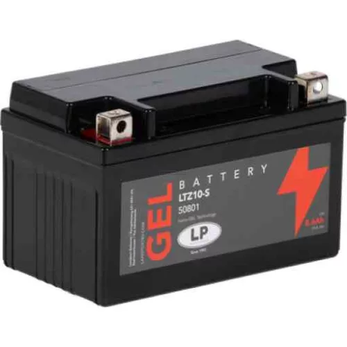 Landport GEL-LTZ10-S motorakkumulátor, 12V 8,6Ah, 160A