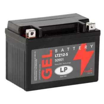 Landport GEL-LTZ12-S motorakkumulátor, 12V 11,2Ah, 170A