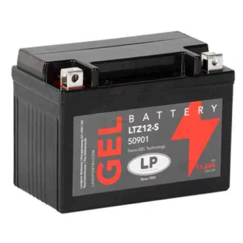 Landport GEL-LTZ12-S motorakkumulátor, 12V 11,2Ah, 170A