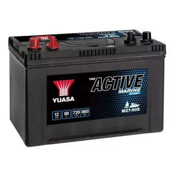 Yuasa munka akkumulátor 12V 90Ah bal+