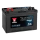 Yuasa munka akkumulátor 12V 90Ah bal+