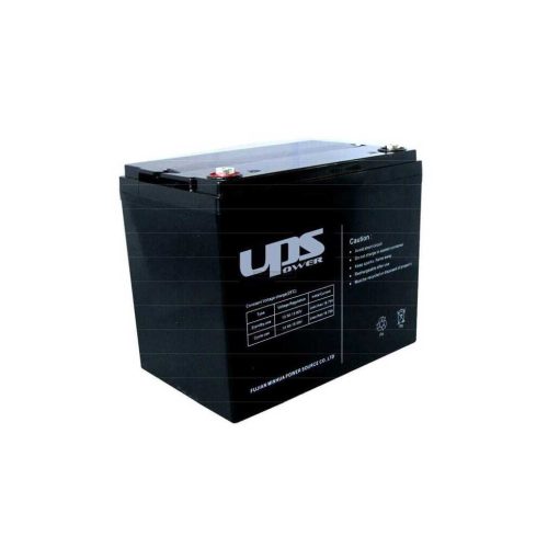 UPS-Power MC75-12 12V 75Ah zselés akkumulátor