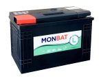 Monbat Leisure 12V 115Ah jobb+ munka akkumulátor 