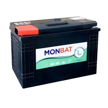 Monbat Leisure 12V 115Ah jobb+ munka akkumulátor 