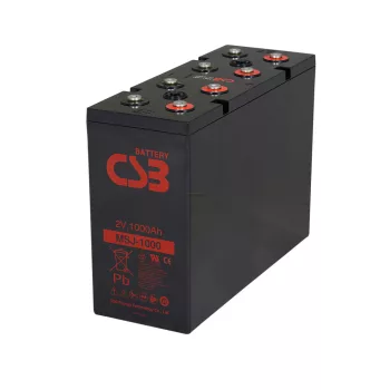 Zselés akkumulátor CSB MSJ1000 (2V 1050Ah)