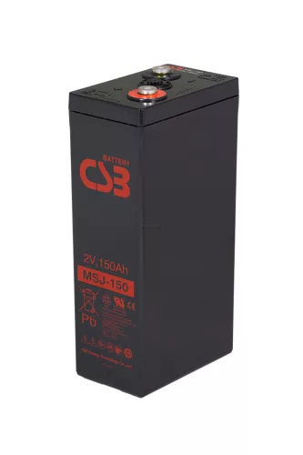 Zselés akkumulátor CSB MSJ150 (2V 162Ah)