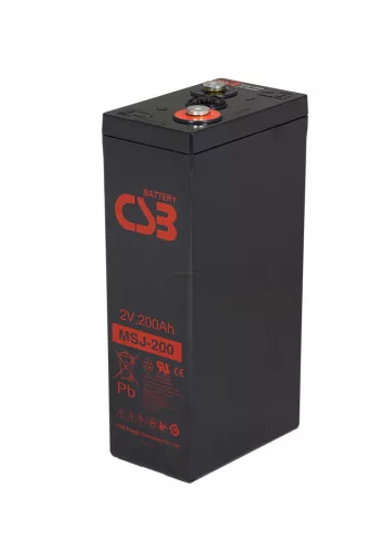 Zselés akkumulátor CSB MSJ200 (2V 210Ah)