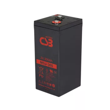 Zselés akkumulátor CSB MSJ300 (2V 314Ah)