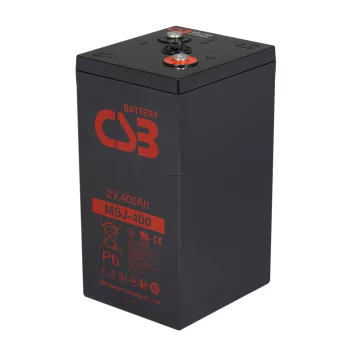Zselés akkumulátor CSB MSJ500 (2V 524Ah)