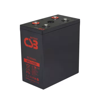 Zselés akkumulátor CSB MSJ650 (2V 682Ah)