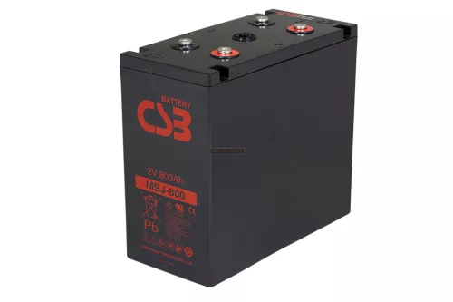 Zselés akkumulátor CSB MSJ800 (2V 840Ah)