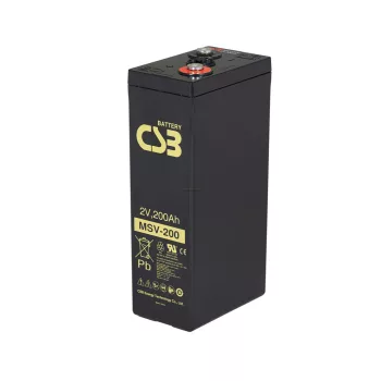 Zselés akkumulátor CSB MSV200 (2V 206Ah)