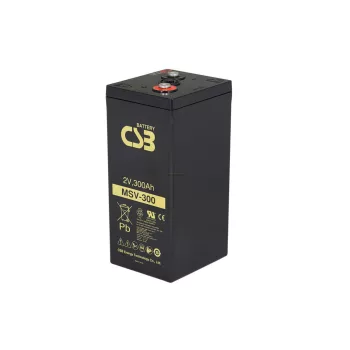 Zselés akkumulátor CSB MSV300 (2V 308Ah)
