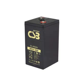 Zselés akkumulátor CSB MSV400 (2V 424Ah)