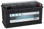 Mixtech 12V 105Ah jobb+/900A akkumulátor