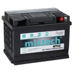 Mixtech 12V 62Ah autó akkumulátor