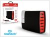 Naztech Turbo Powerbank 12500mAh-Vörös/Fekete