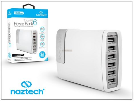 Naztech Turbo Powerbank 12500mAh