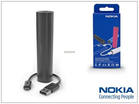 Nokia DC16 Powerbank Fehér Original/Fekete